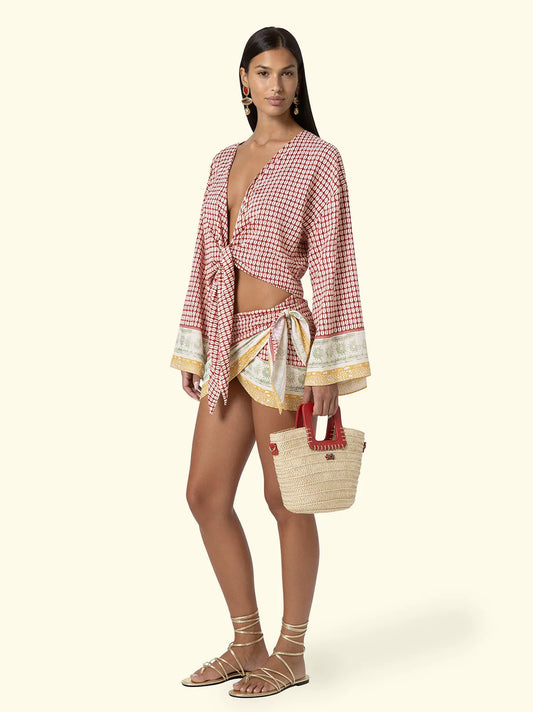 Short Kaftan for Women F**K Fantasy SW0477-X39