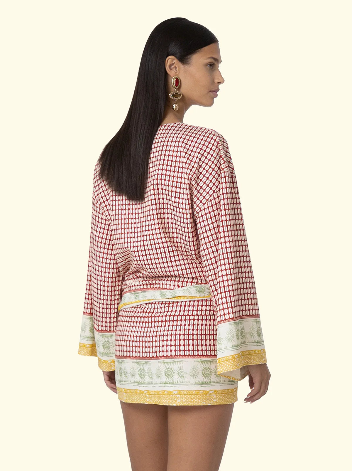 Short Kaftan for Women F**K Fantasy SW0477-X39