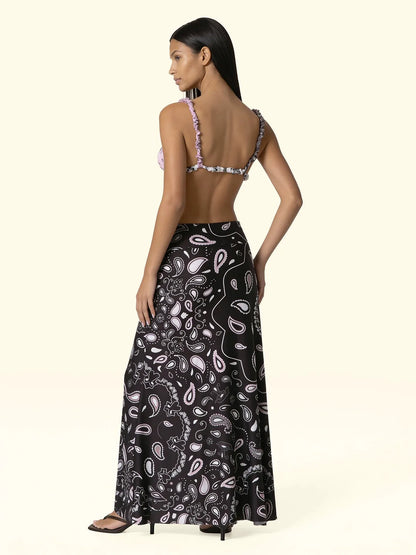 Women's long skirt F**K Fantasy SW0518-X46