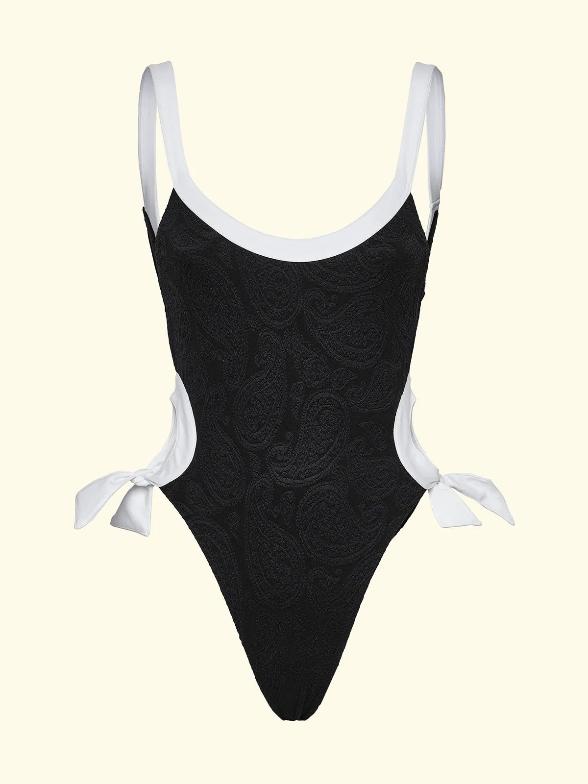 Women's Monokini F**K Black SW0532-BK