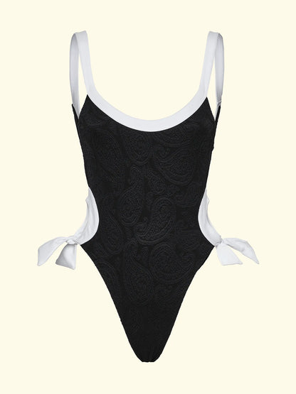 Women's Monokini F**K Black SW0532-BK
