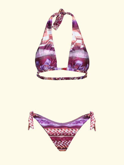 Women's Bikinis F**K Marilyn triangle with Slip American Adjustable Fantasy SW0612-X56