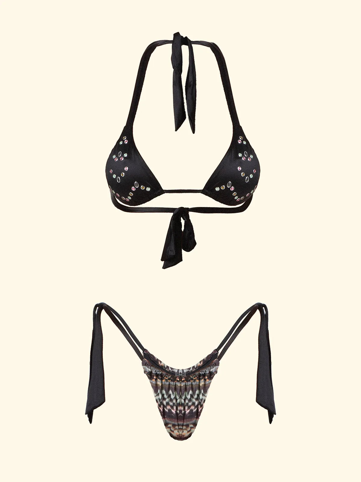 Women's Bikinis F**K Triangle with Slip adjustable Fantasia SW0620-X65