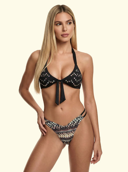 Women's Bikinis F**K Adjustable top with Slip American Fixed Fantasy SW0621-X65