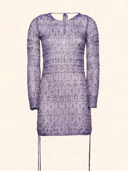 Short Women's Dress F**K Multicolor SW0636-MC