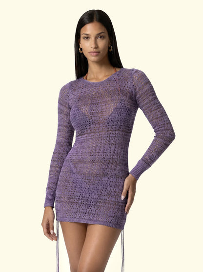 Short Women's Dress F**K Multicolor SW0636-MC