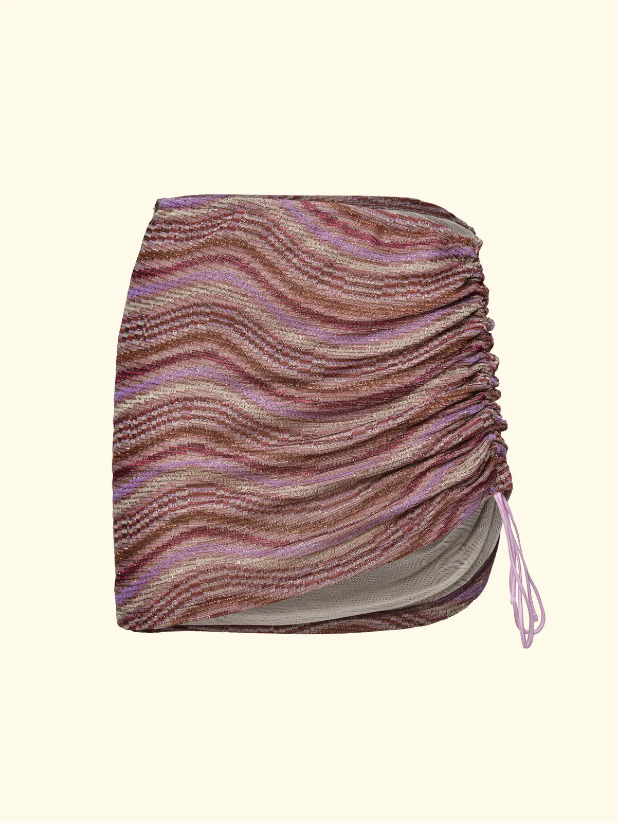 Short Women's Skirt F**K Multicolor SW0656-MC