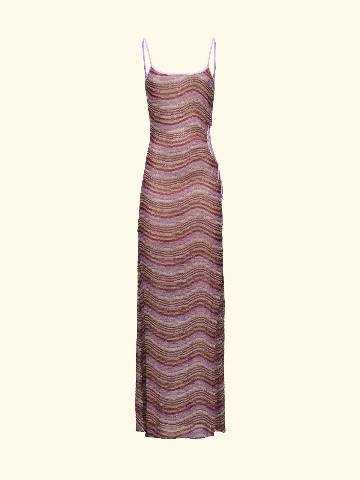 Women's Long Dress F**K Multicolor SW0657-MC