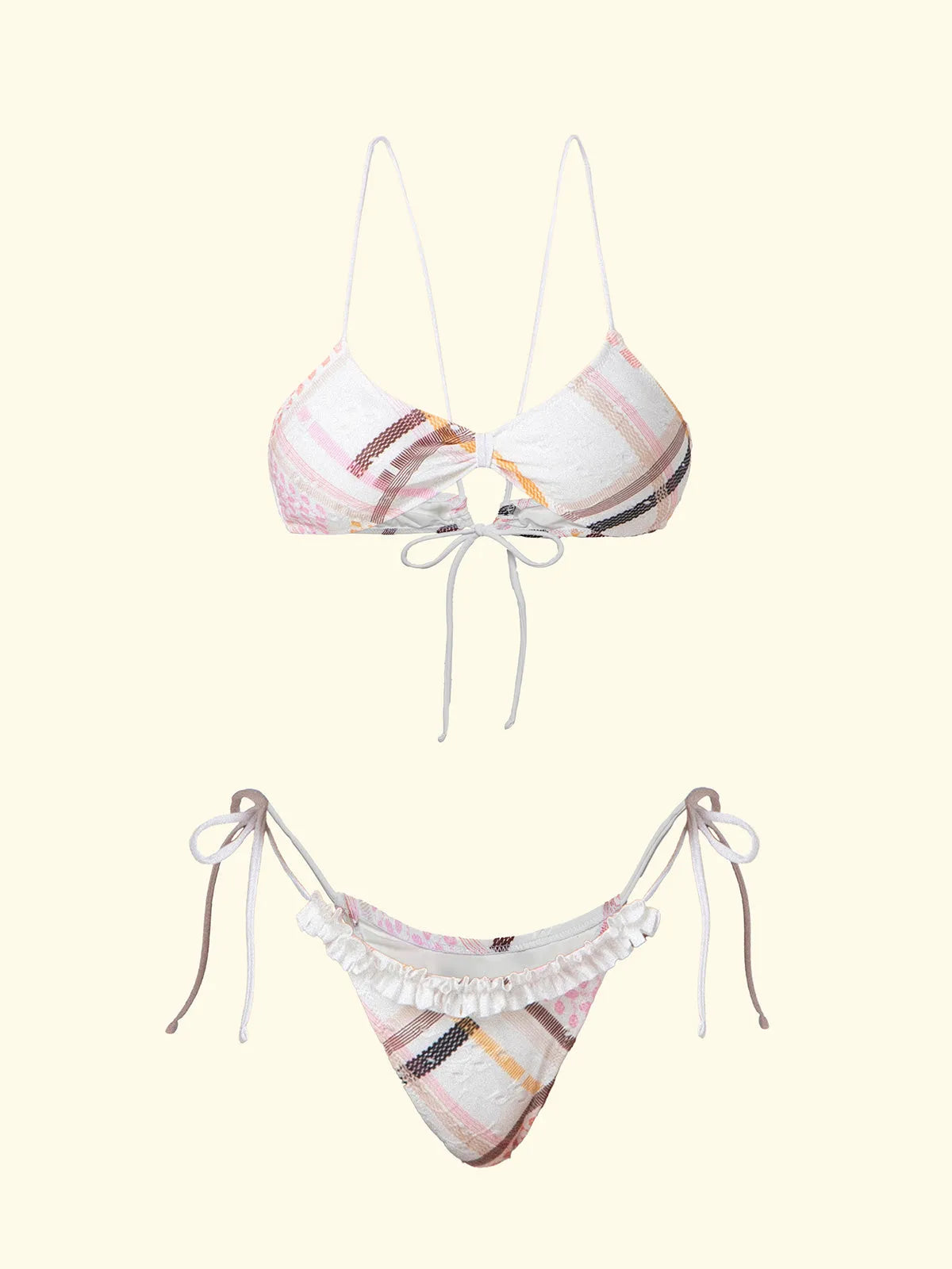 Women's Bikinis F**K Adjustable Top with Slip Adjustable Fantasy SW0712-X67