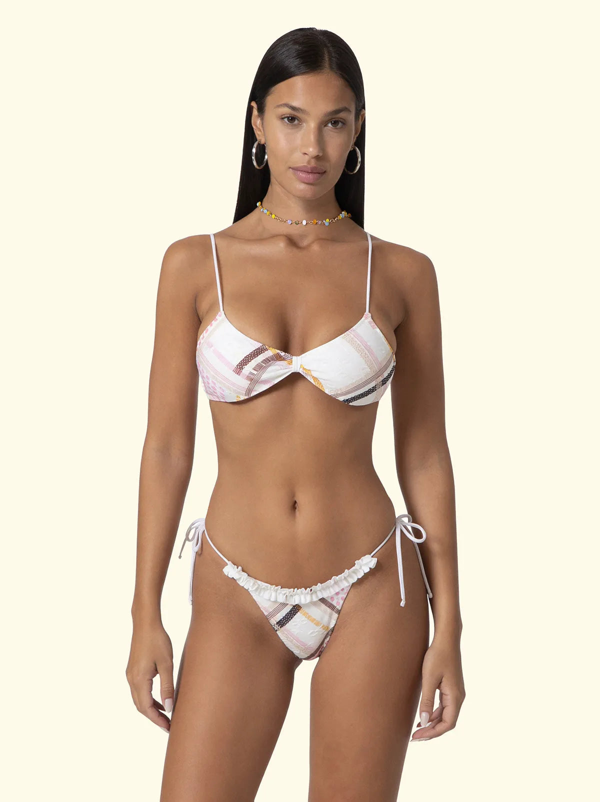 Women's Bikinis F**K Adjustable Top with Slip Adjustable Fantasy SW0712-X67