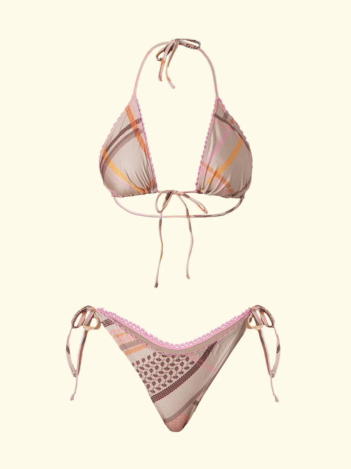 Women's Bikinis F**K High Tringolo with Slip American Adjustable Fantasy SW0731-X68