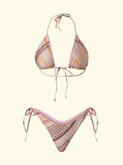 Women's Bikinis F**K High Tringolo with Slip American Adjustable Fantasy SW0731-X68