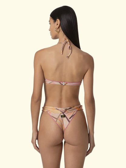 Women's Bikinis F**K Top with Slip Fixed American Fantasia SW0732-X69