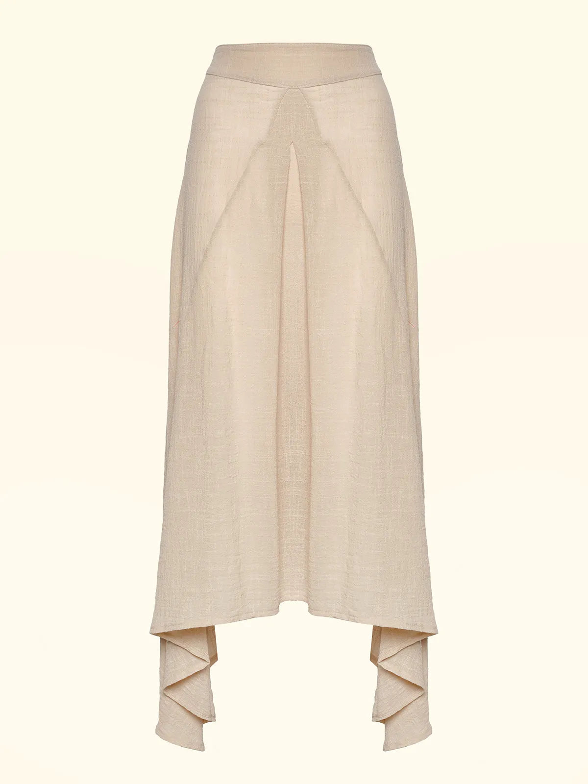 Women's Long Skirt F**K Beige SW0739-BG