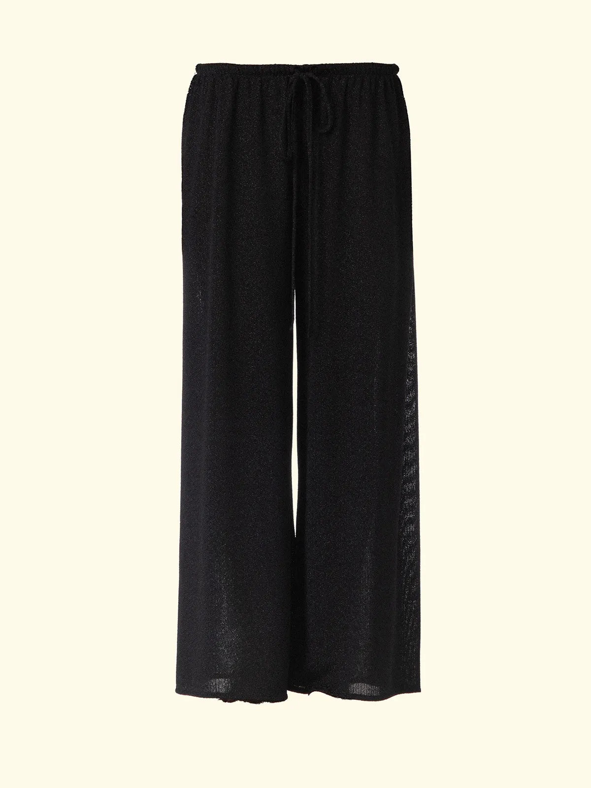 Women's Palazzo Trousers F**K Black SW0757-BK