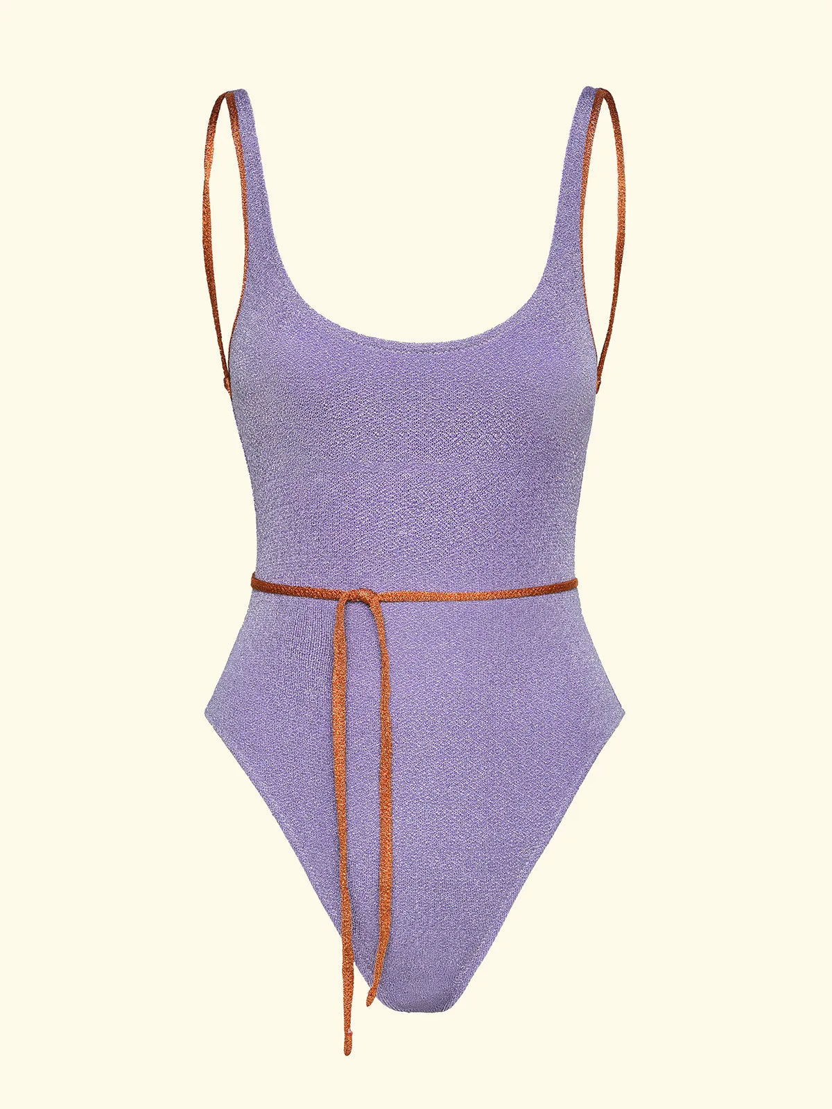 Women's Monokini F**K Lilac SW1113-LC