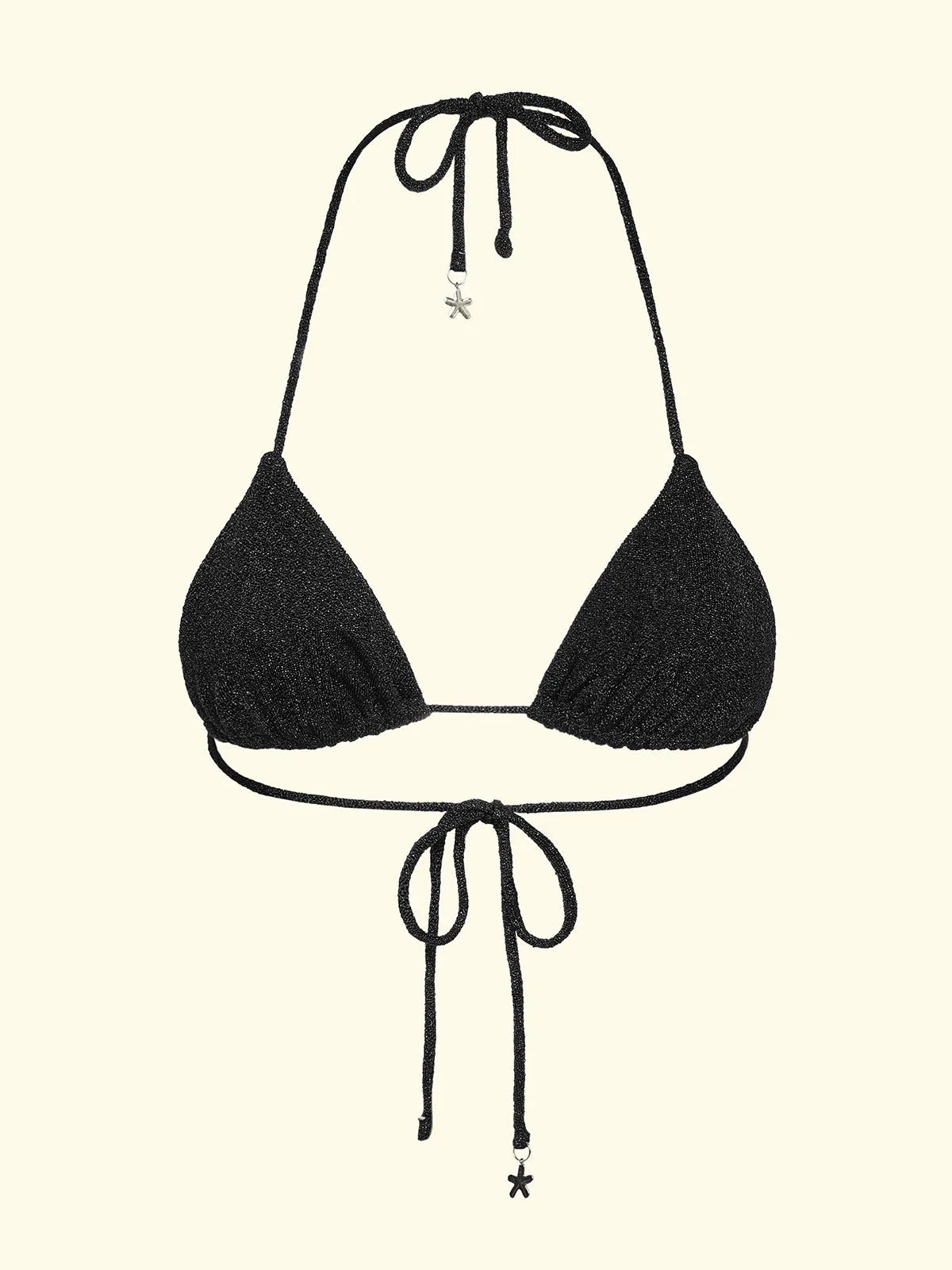 Women's Adjustable Triangle F**K Black SW1130-BK