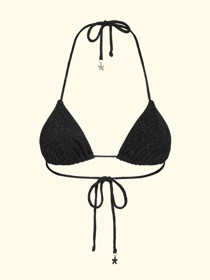 Women's Adjustable Triangle F**K Black SW1130-BK