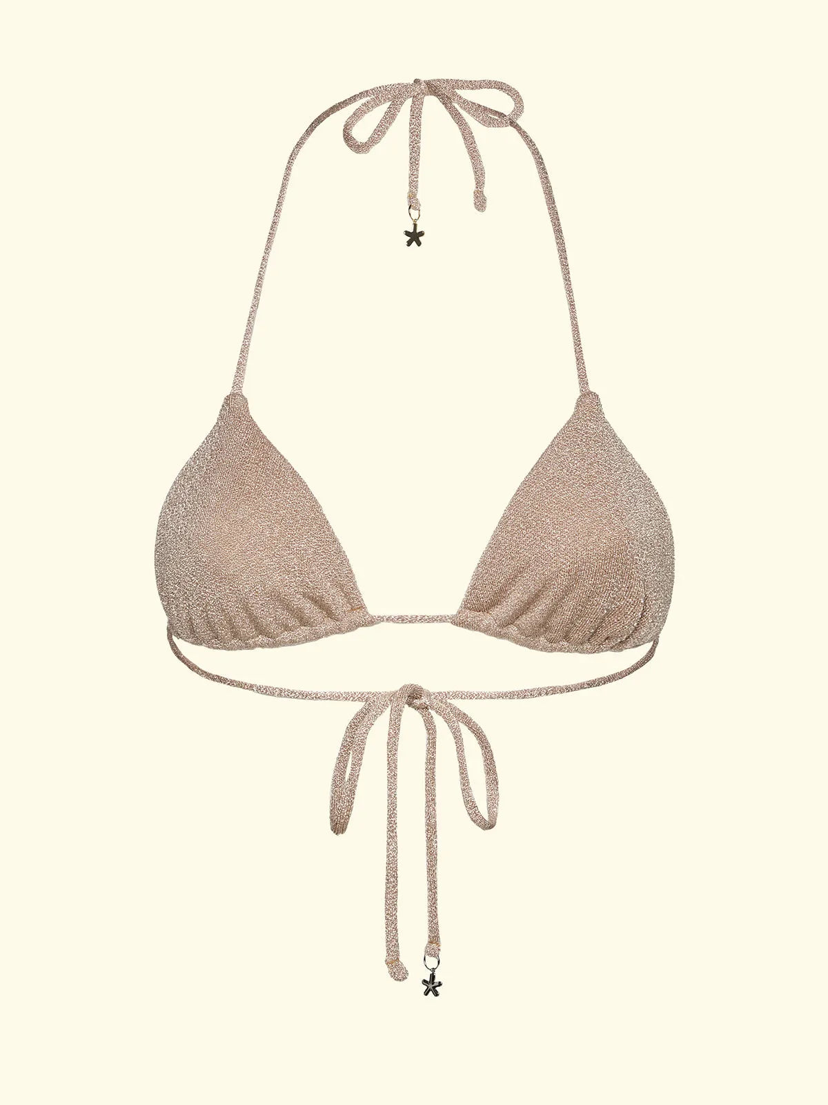 Women's Adjustable Triangle F**K Gold SW1130-GD