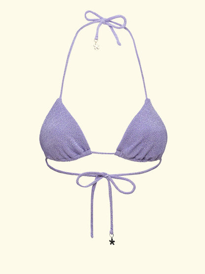 Women's Adjustable Triangle F**K Lilac SW1130-LC
