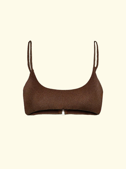 Women's Fixed Top F**K Brown SW1131-BN
