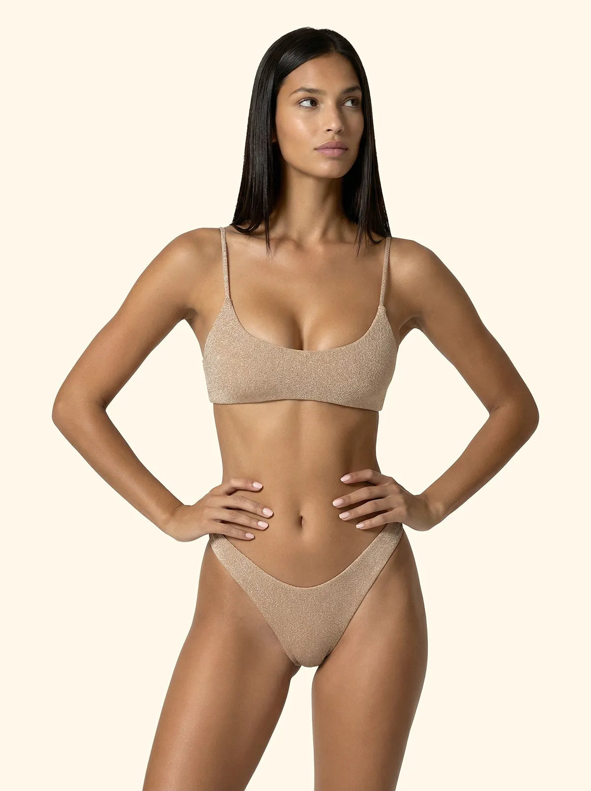Women's Fixed Top F**K Gold SW1131-GD