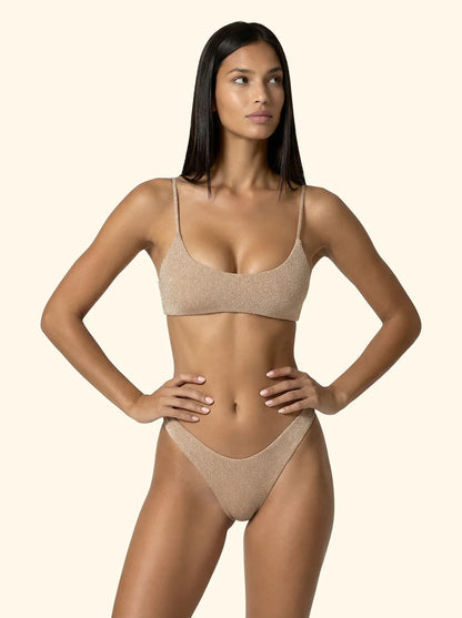 Women's Fixed Top F**K Gold SW1131-GD