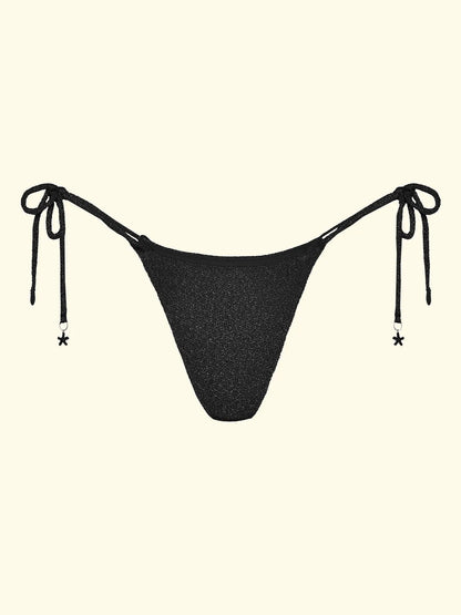 Slip Women's Adjustable Thong F**K Black SW1140-BK