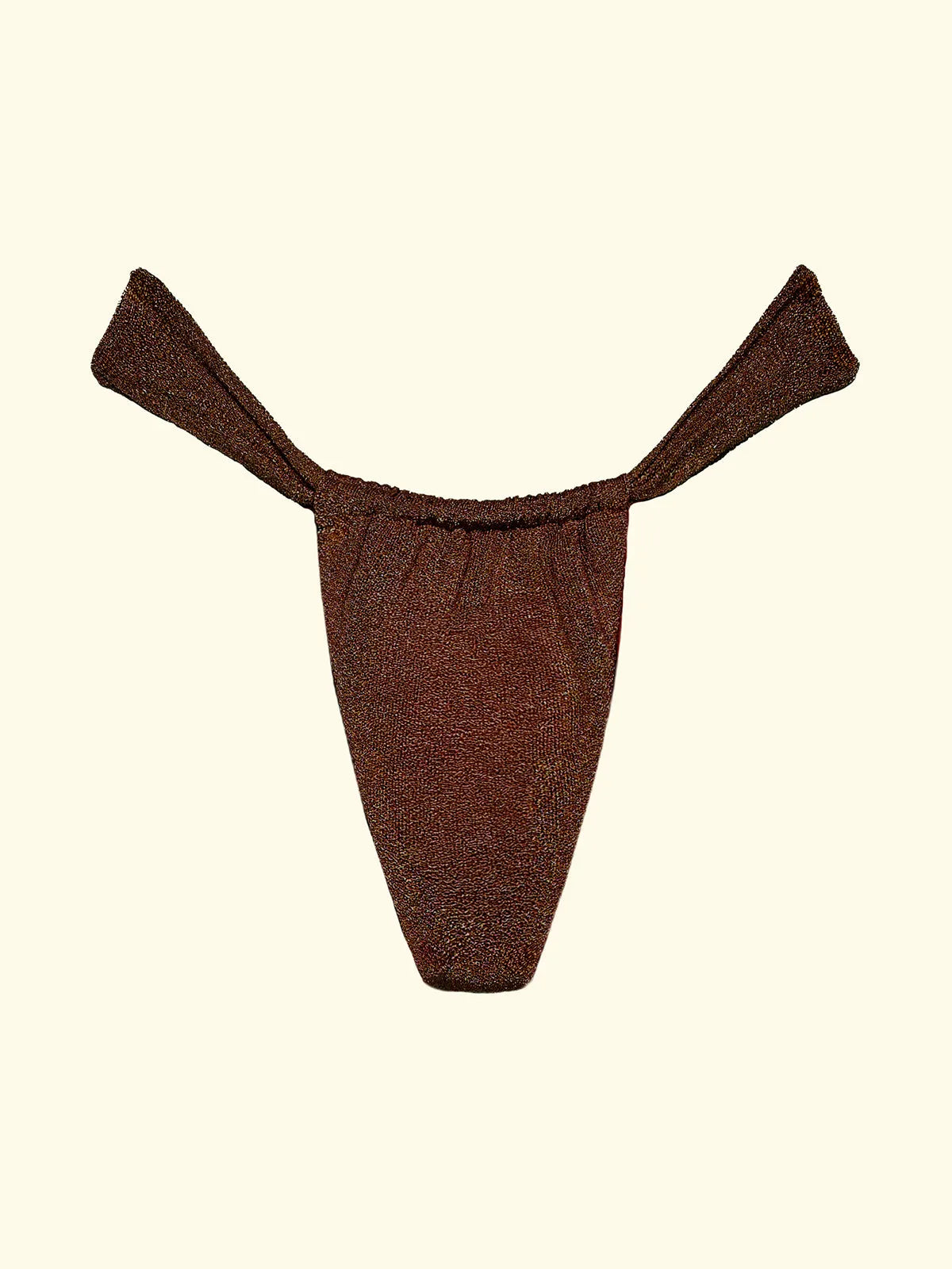 Slip Brazilian Fixed Woman F**K Brown SW1141-BN