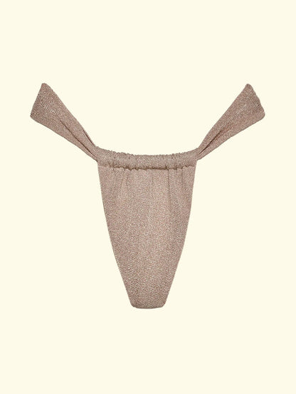 Slip Brazilian Fixed Woman F**K Gold SW1141-GD