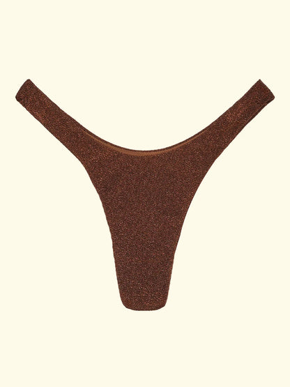 Slip American Fixed Woman F**K Brown SW1142-BN