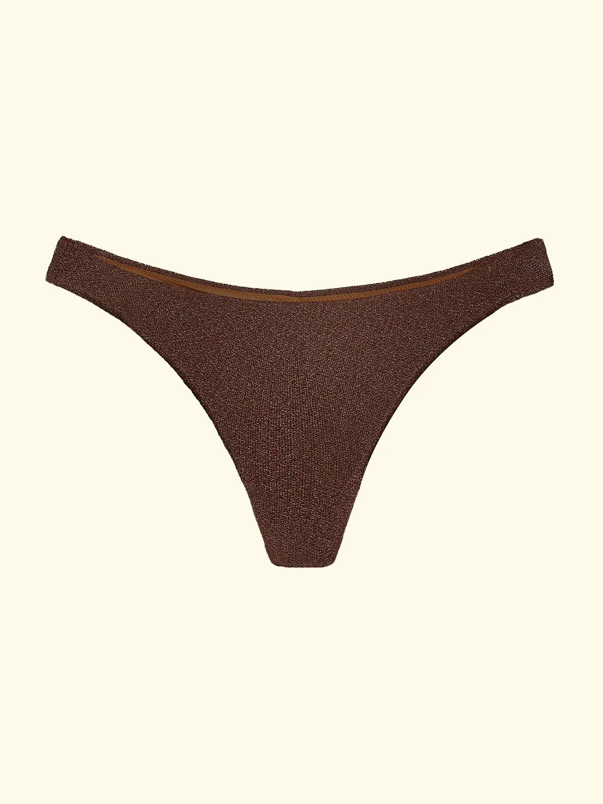 Slip Women's Fixed Briefs F**K Brown SW1143-BN