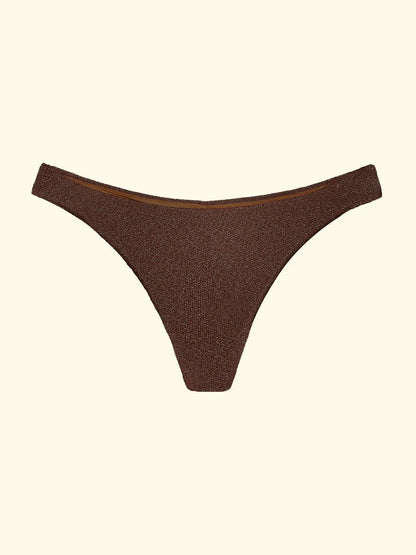 Slip Women's Fixed Briefs F**K Brown SW1143-BN