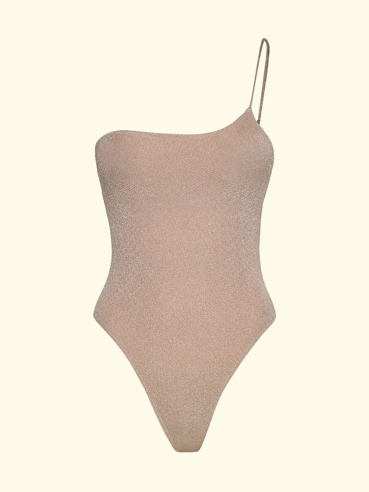 Women's One Shoulder Monokini F**K Gold SW1144-GD