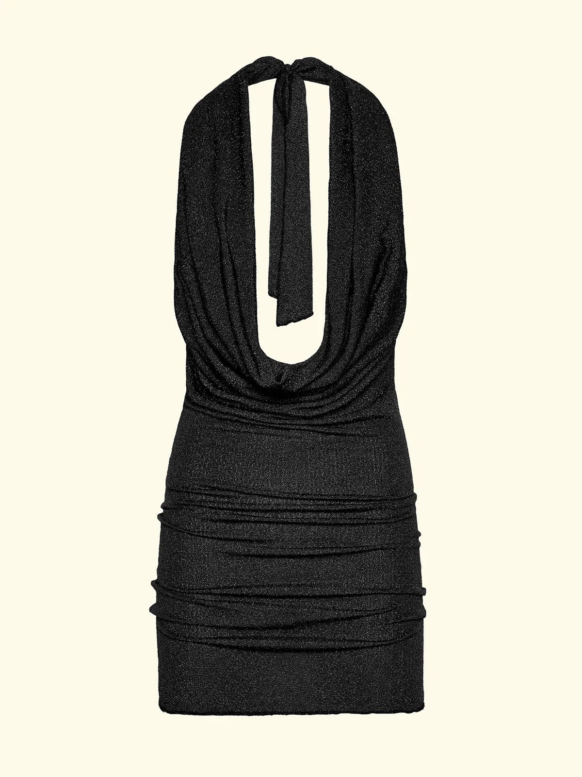 Short Women's Dress F**K Black SW1149-BK