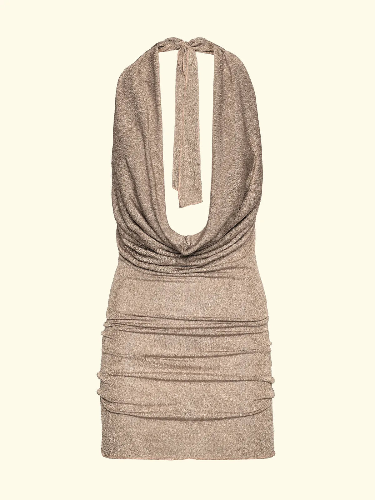Short Women's Dress F**K Gold SW1149-GD