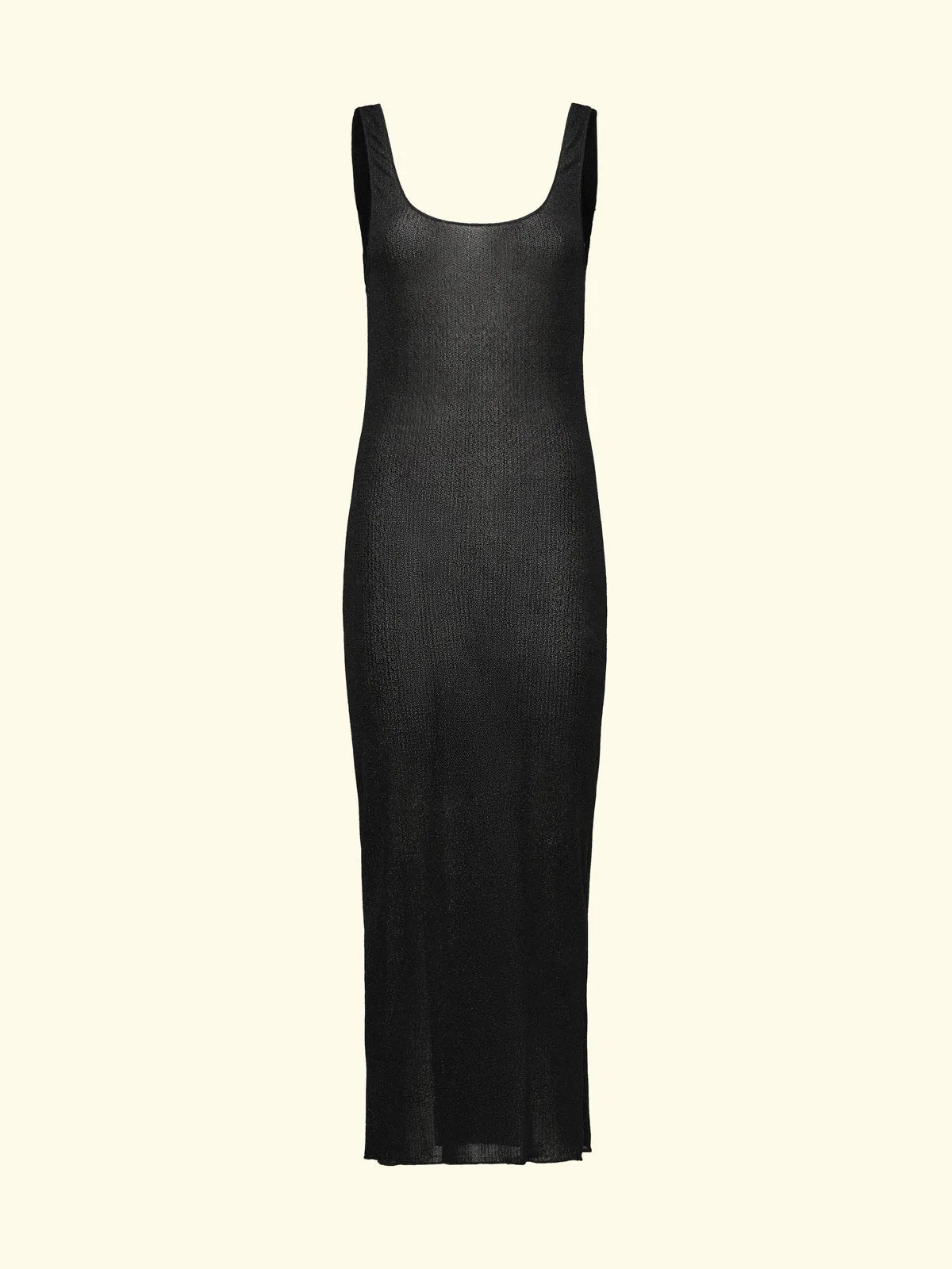 Women's Long Dress F**K Black SW1150-BK