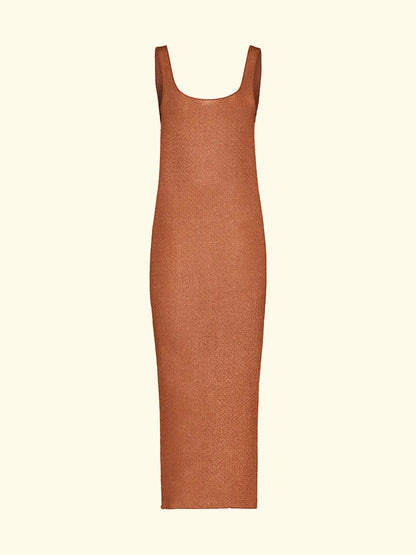 Women's Long Dress F**K Orange SW1150-OR