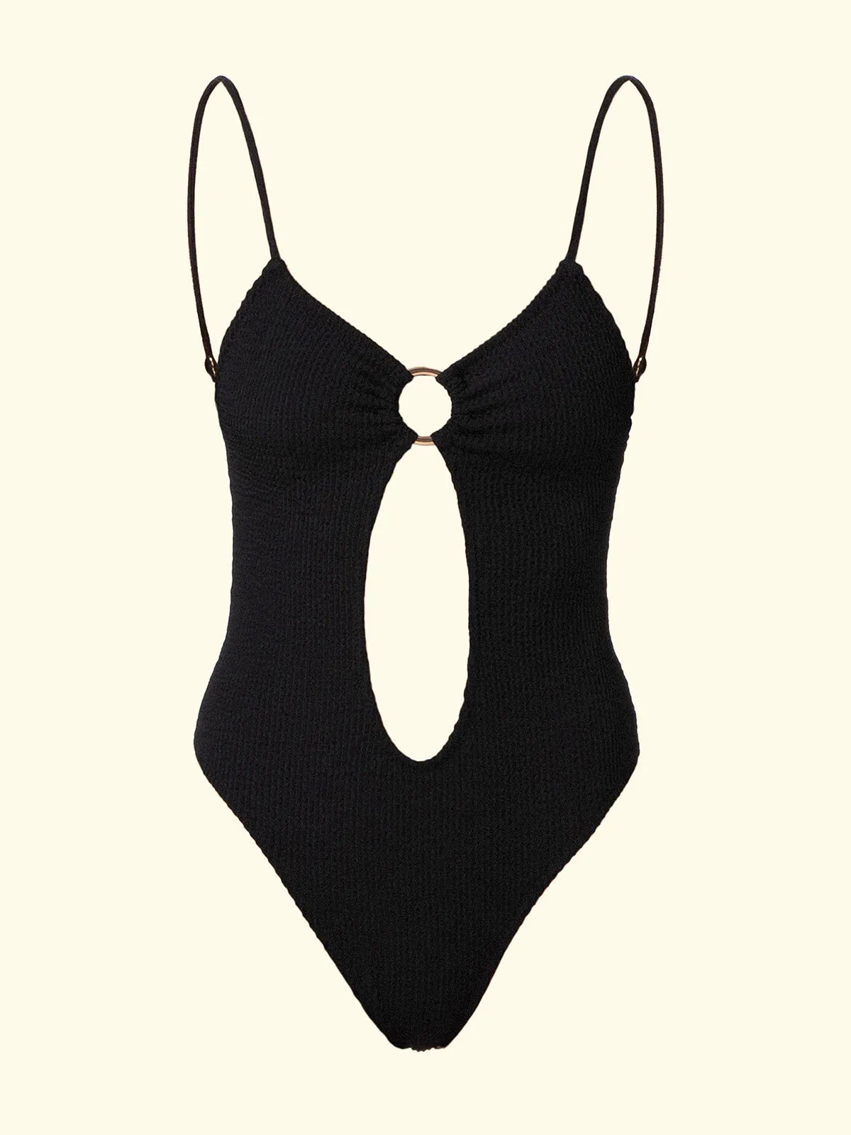 Women's Monokini F**K Black SW1204-BK