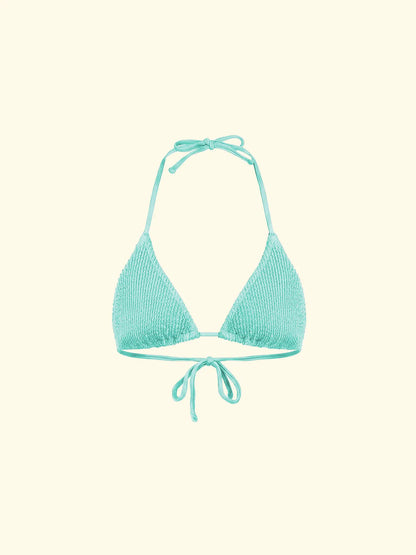 Women's Adjustable Triangle F**K Aqua Green SW1210-AQ