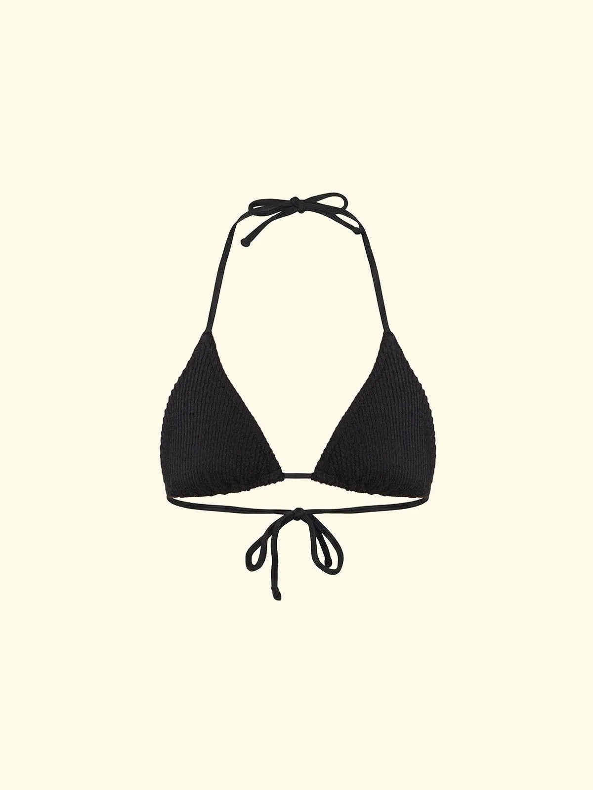 Women's Adjustable Triangle F**K Black SW1210-BK