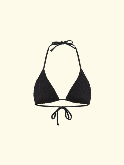 Women's Adjustable Triangle F**K Black SW1210-BK