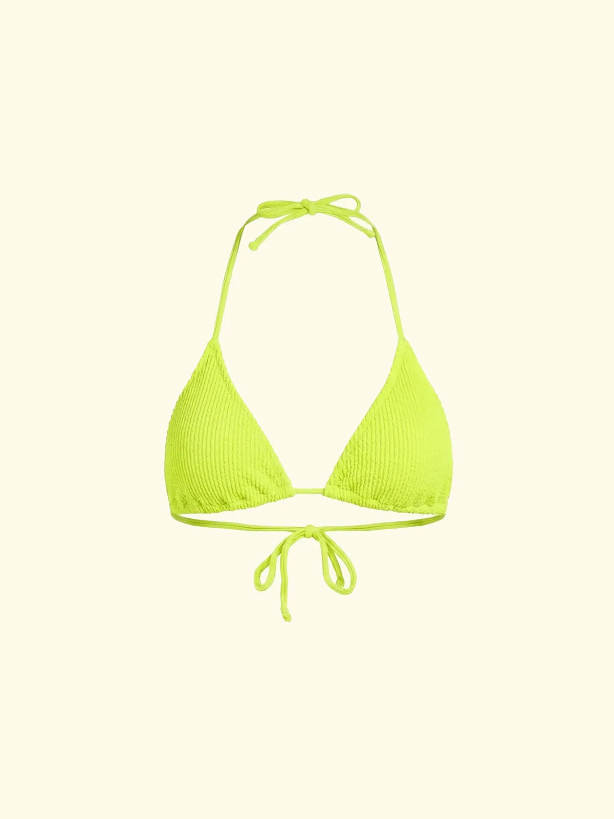 Women's Adjustable Triangle F**K Fluo Yellow SW1210-FY