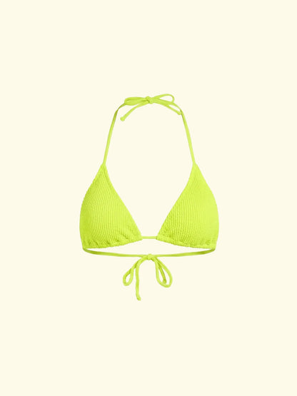 Women's Adjustable Triangle F**K Fluo Yellow SW1210-FY