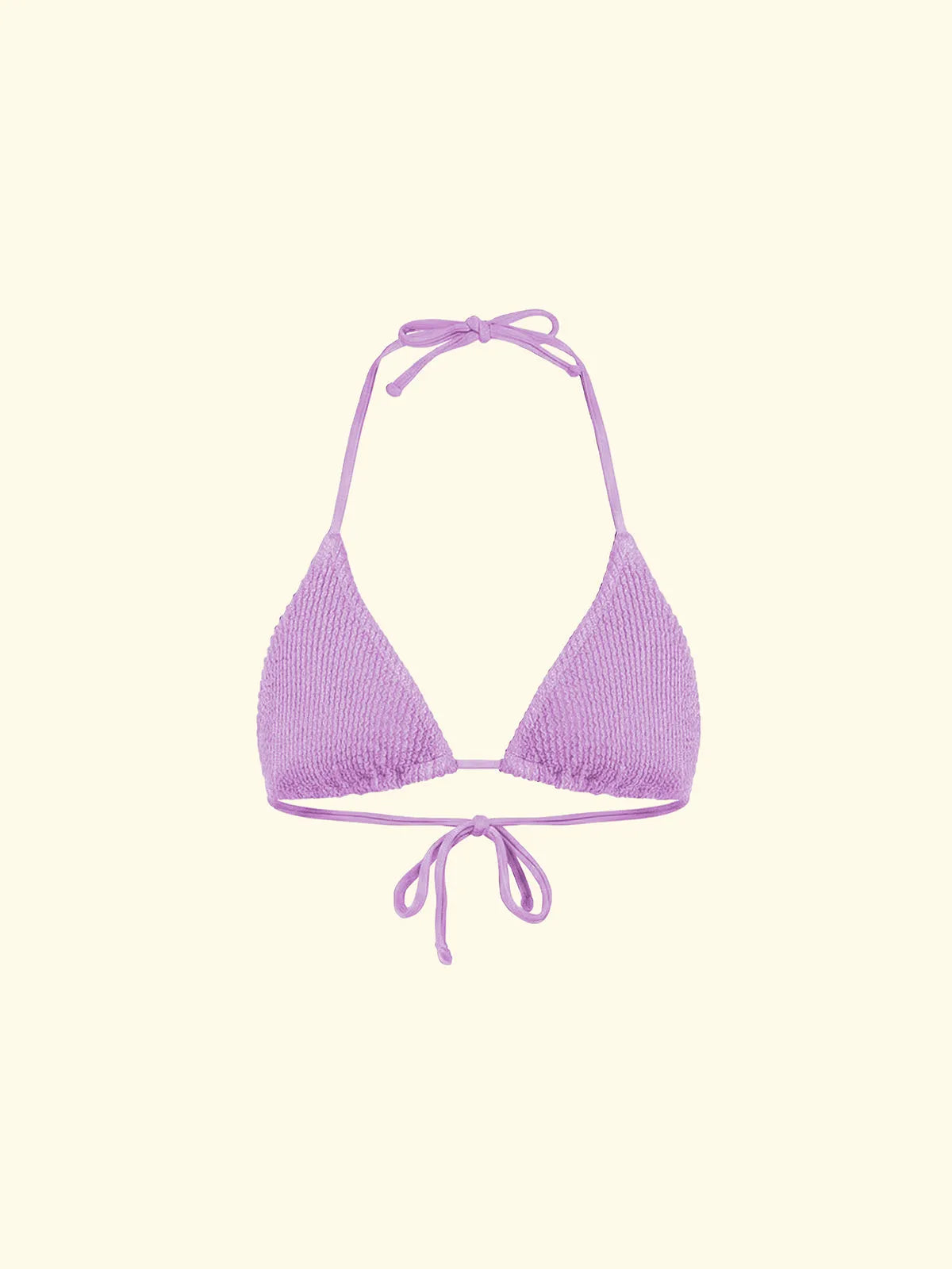 Women's Adjustable Triangle F**K Lilac SW1210-LC