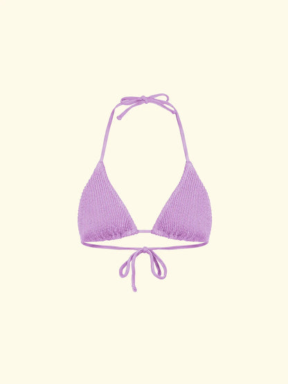 Women's Adjustable Triangle F**K Lilac SW1210-LC
