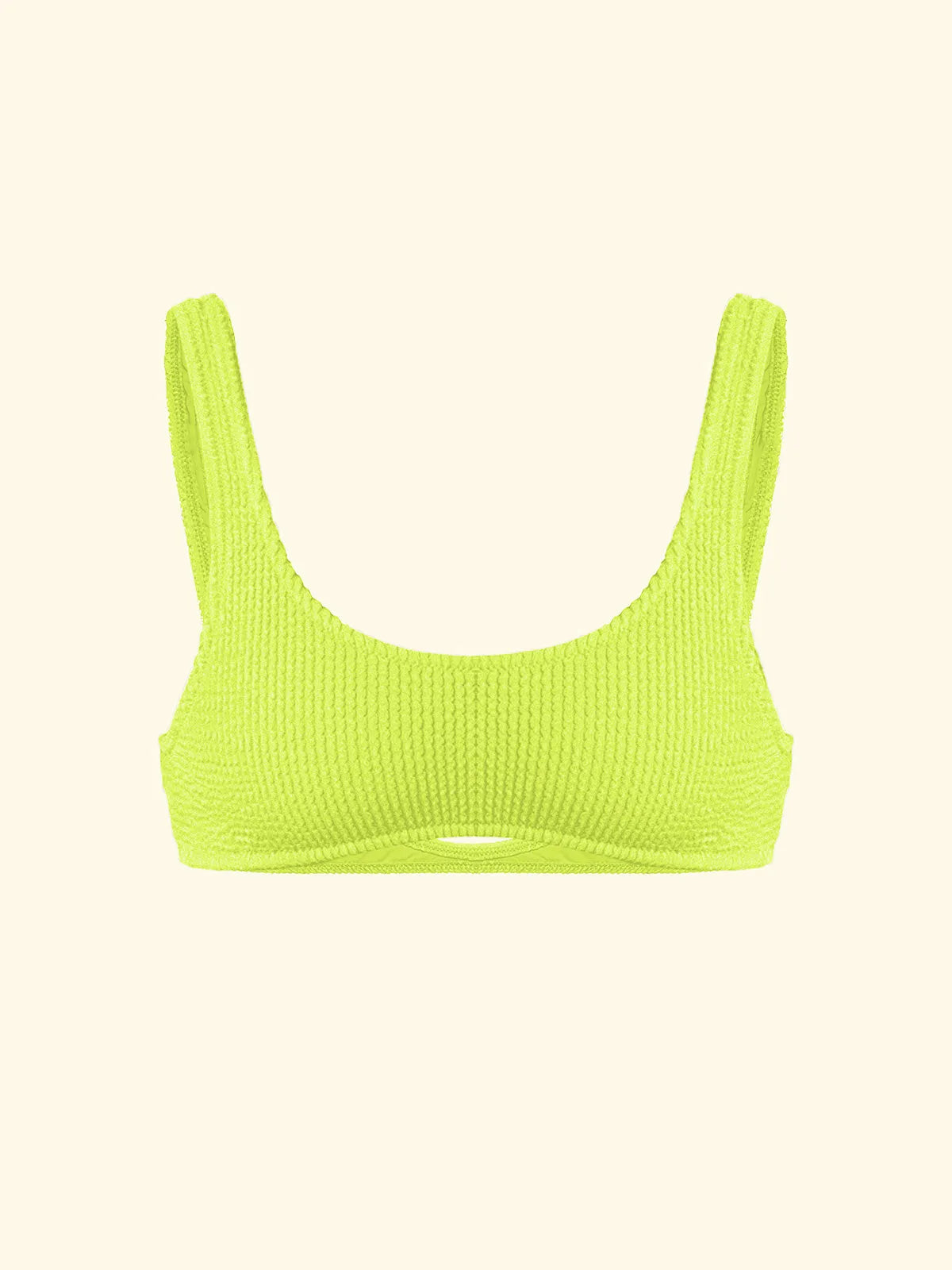 Women's Fixed Top F**K Fluo Yellow SW1211-FY