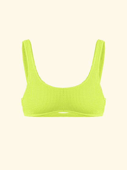 Women's Fixed Top F**K Fluo Yellow SW1211-FY