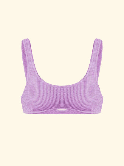 Women's Fixed Top F**K Lilac SW1211-LC