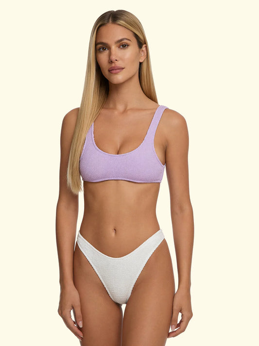 Women's Fixed Top F**K Lilac SW1211-LC